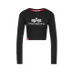 Alpha Industries Γυναικεία μακρυμάνικη μπλούζα Basic Cropped Longsleeve